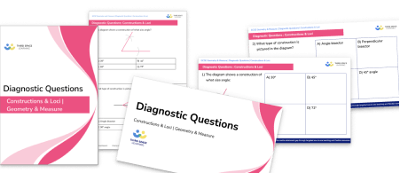 Constructions and Loci Diagnostic Questions