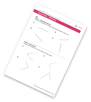 Construction Worksheet