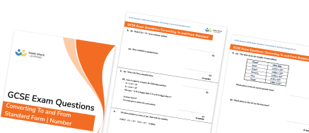 Converting To And From Standard Form Exam Questions