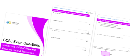 Converting Units Of Area And Volume Exam Questions