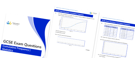 Cumulative Frequency Exam Questions