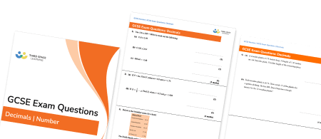 Decimals Exam Questions