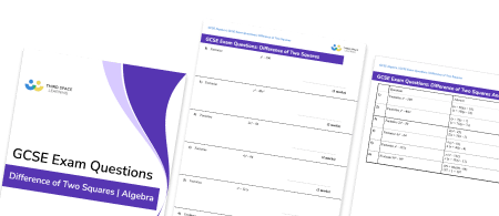 Difference Of Two Squares Exam Questions