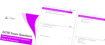 Direct And Inverse Proportion Exam Questions