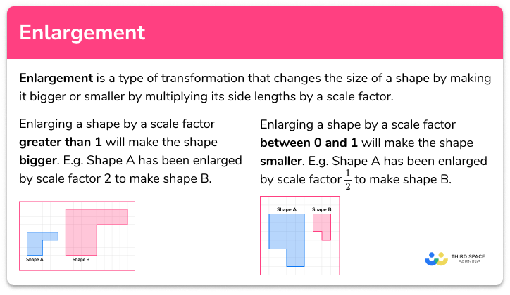 Enlargement