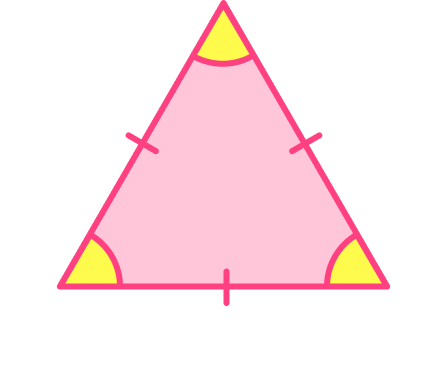 Equilateral Triangles practice question 1 answer