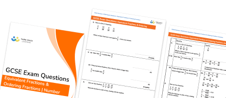 Equivalent Fractions Exam Questions