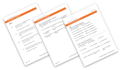 Error intervals worksheet