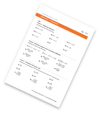 Estimation Worksheets