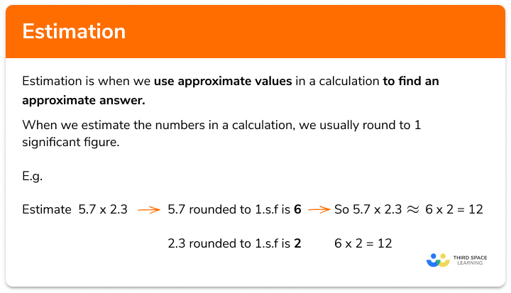 Estimation