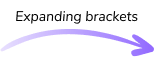 Expanding brackets