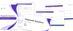 Factorising Diagnostic Questions