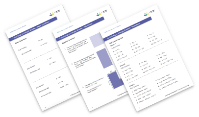 Factorising single brackets worksheet