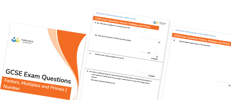 Factors, Multiples And Primes Exam Questions