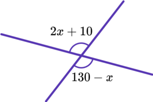 Forming and solving equations gcse question 3