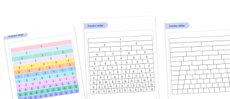 Fraction Strips