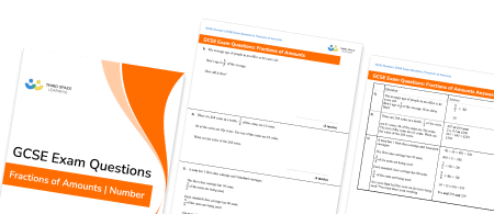 Fractions Of Amounts Exam Questions