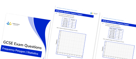 Frequency Polygon Exam Questions