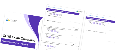 Function Machines Exam Questions