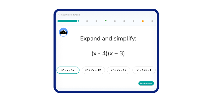 Online GCSE Maths Tutor