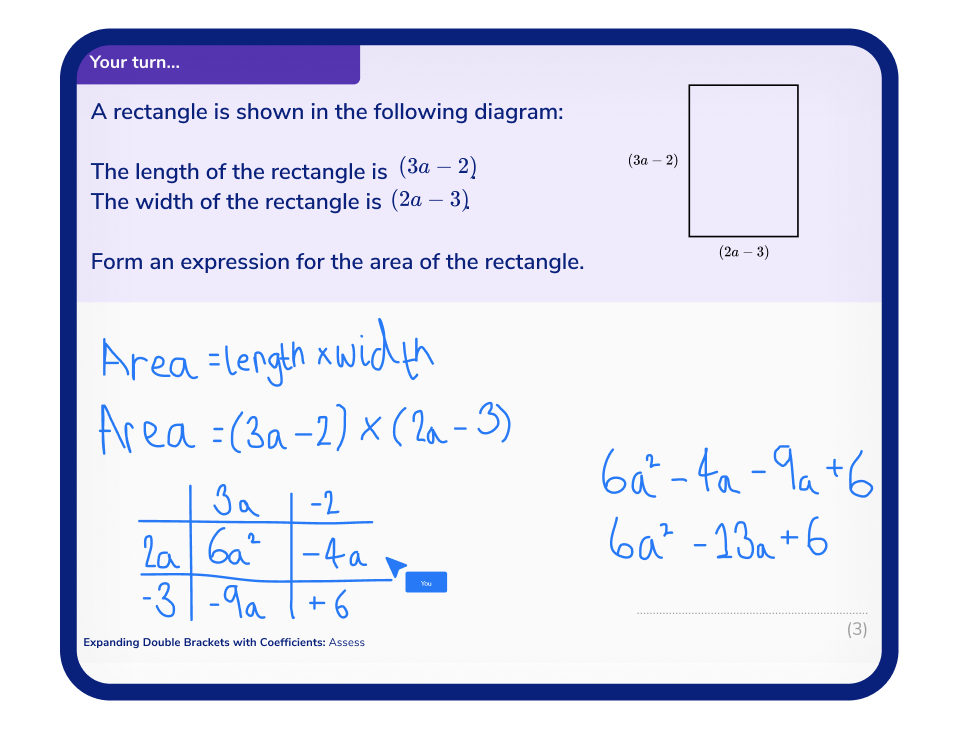 GCSE Example Lesson 2