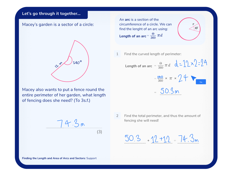 GCSE Example Lesson 1