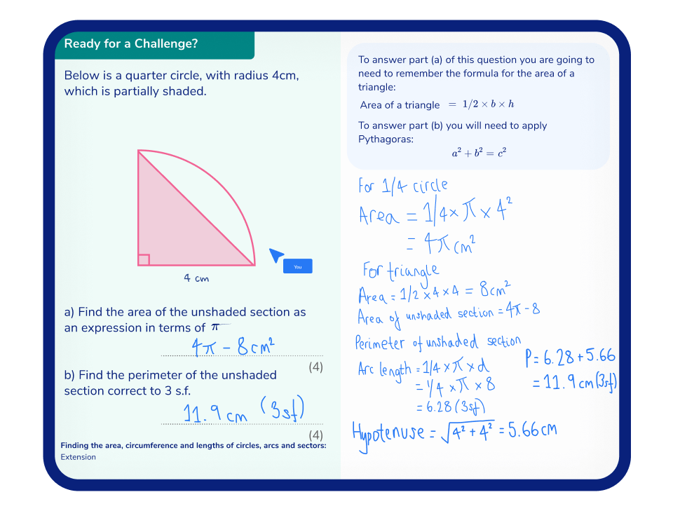 GCSE Example Lesson 1