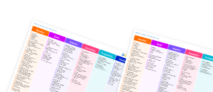 GCSE Maths Topic List Foundation & Higher