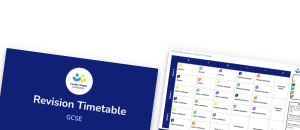 Editable GCSE Revision Timetable