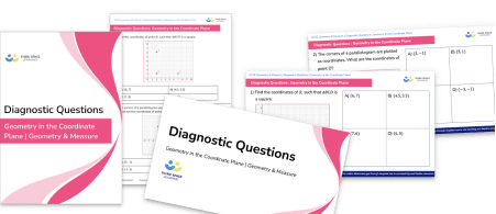 Geometry in the Coordinate Plane Diagnostic Questions