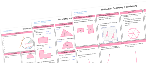 Geometry & Measure Revision Mats