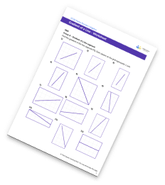 Gradient Of A Line Worksheet