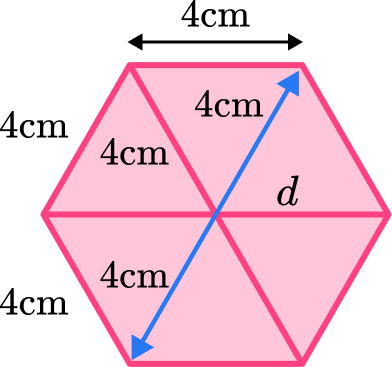 Hexagon shape example 5 step 3