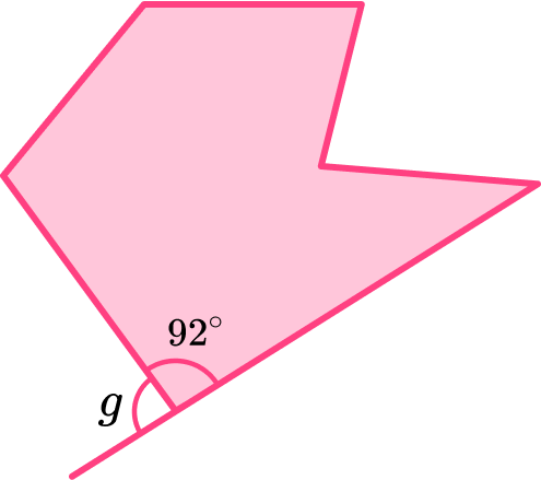 Hexagon Shape GCSE question 3