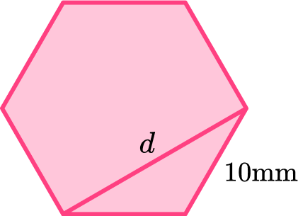 Hexagon shape question 6