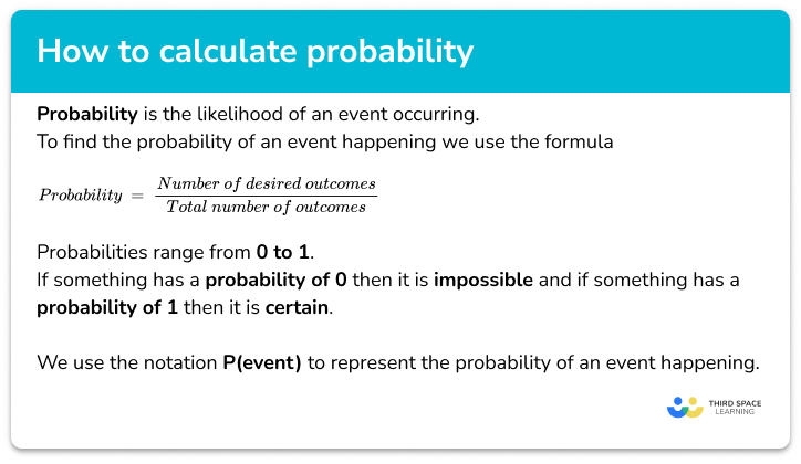 How To Calculate Probability