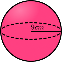 How to calculate volume Example 6