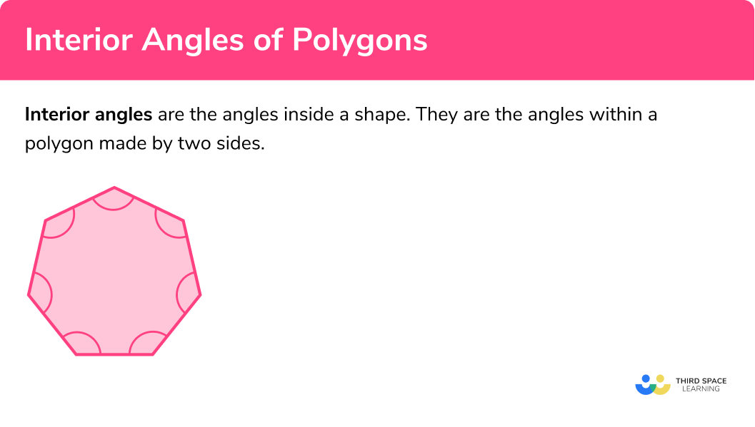 Interior angles of a polygon