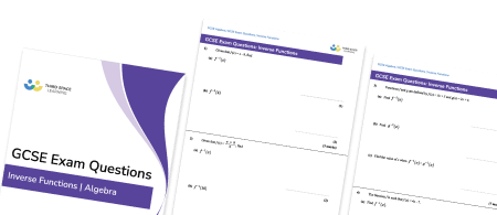 Inverse Functions Exam Questions
