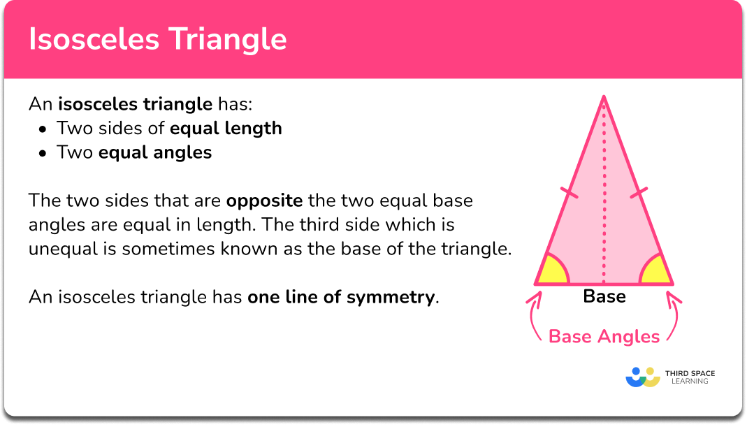 Isosceles triangle