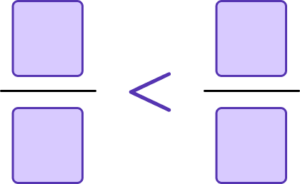 Less than sign GCSE question 3