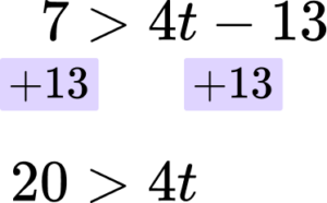 Linear Inequalities Example 7 step 2