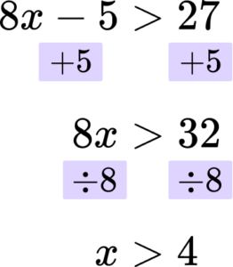 Linear Inequalities question 2 explanation