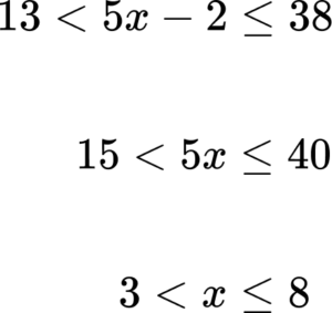 Linear Inequalities question 5 explanation