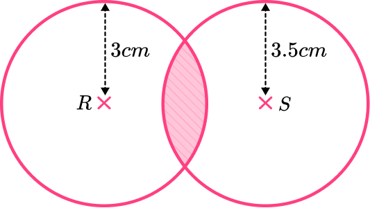 Loci And Construction bearings example 3 step 3