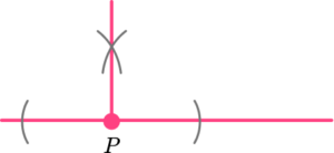 Loci And Construction bearings GCSE Question 2