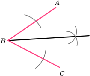 Loci And Construction bearings practice question 2