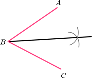 Loci And Construction bearings practice question 2