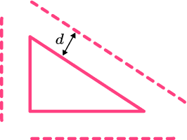 Loci And Construction bearings practice question 3 answer 1