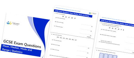 Mean, Median, Mode And Range Exam Questions